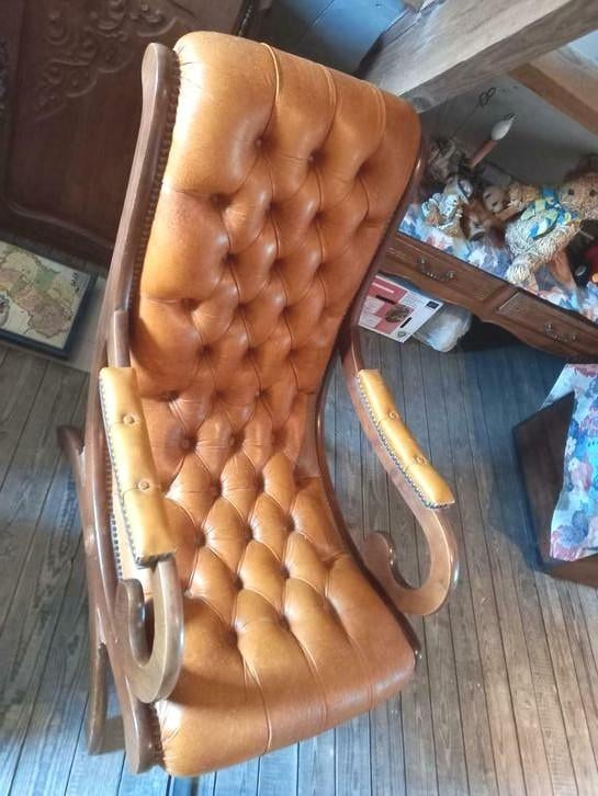 Chesterfield zetel, Huis en Inrichting, Ophalen, Gebruikt