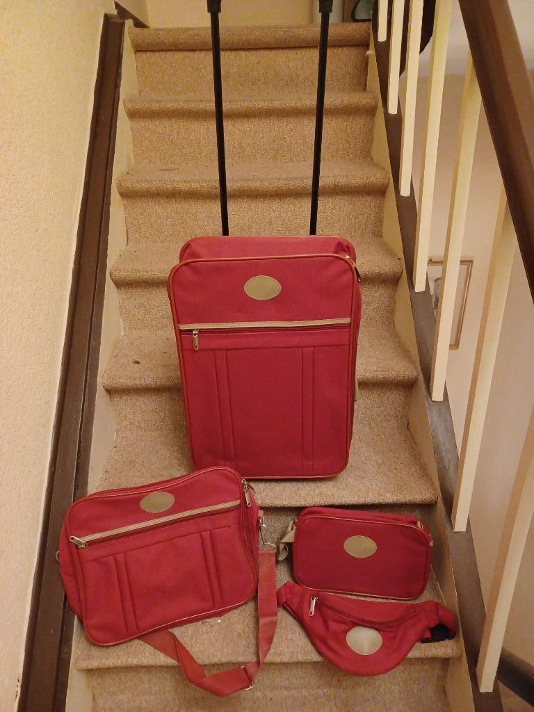 Valise, Moins de 35 cm, Comme neuf, Enlèvement, 40 à 60 cm