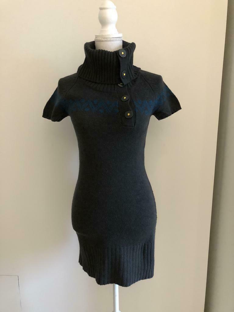 Groengrijs kleedje Only maat XS (34), Kleding | Dames, Only, Ophalen of Verzenden, Maat 34 (XS) of kleiner, Gedragen