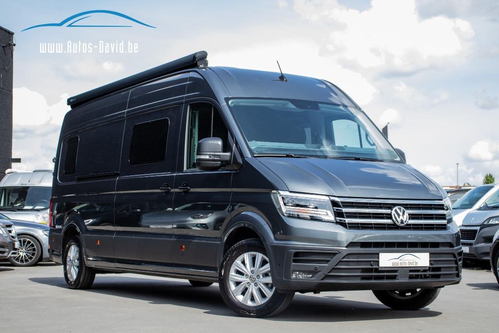 Volkswagen Crafter ADM Buscamper L4H3 2.0 TDI Aut. 4 Slaappl, Buscamper of Camperbus, Volkswagen, Bedrijf, Diesel