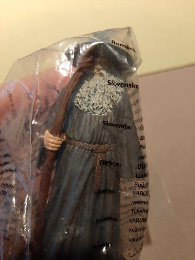 Lord of the Rings : Gandalf action figure, Verzamelen, Ophalen of Verzenden, Nieuw