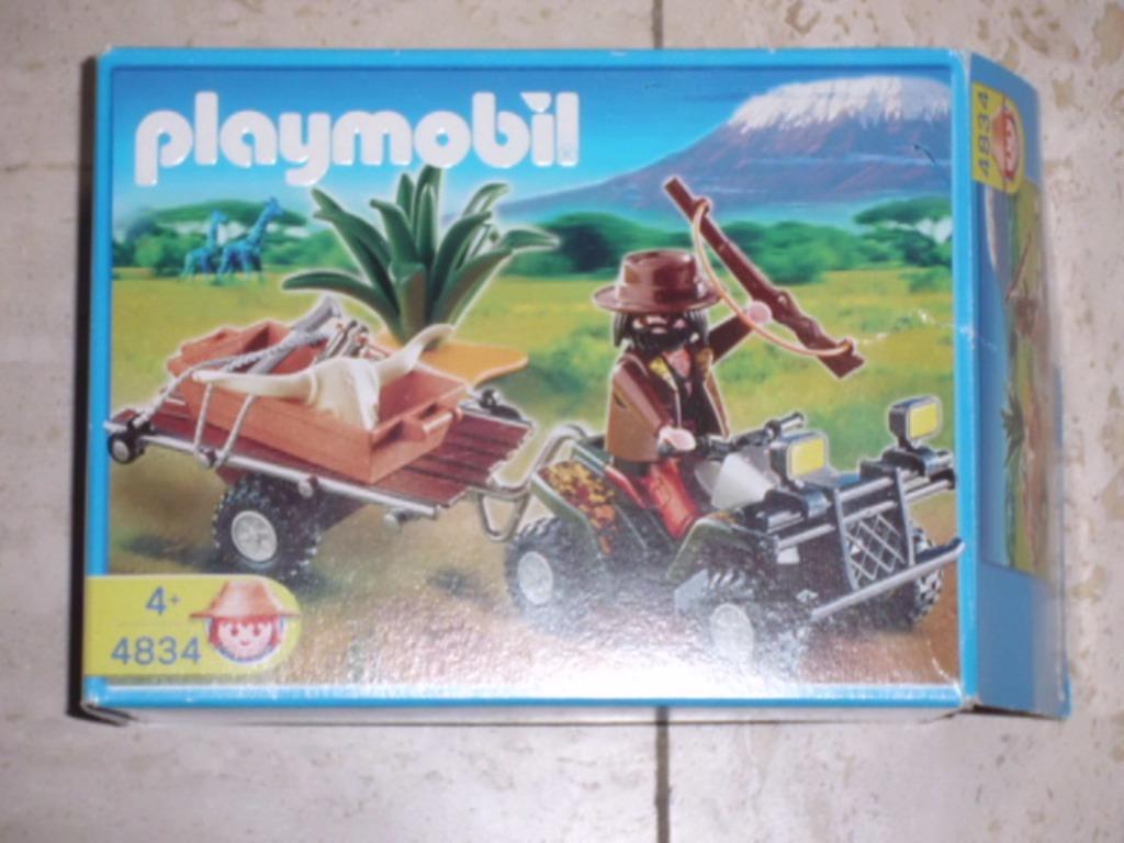 PLAYMOBIL 4834 SAFARI QUAD, Ophalen of Verzenden, Nieuw, Complete set