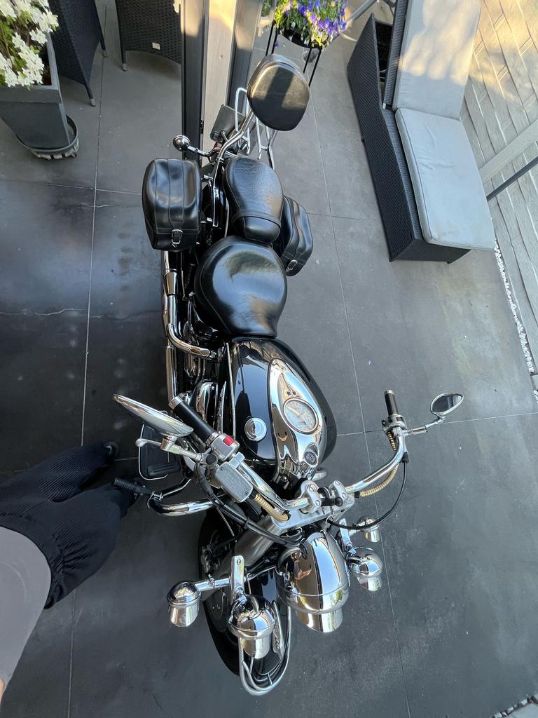 Yamaha Wildstar 1600, Motoren, 1600 cc, Chopper, Particulier