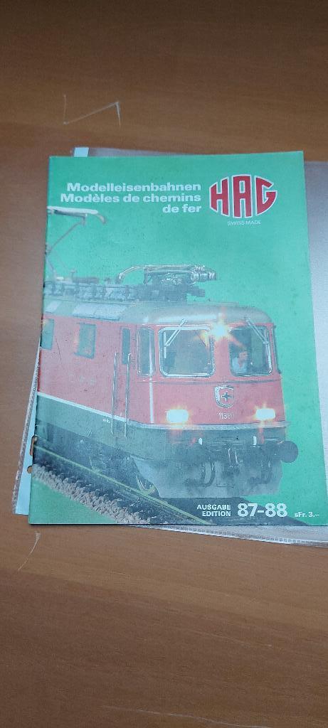 Catalogue de sacs 87/88, Hobby & Loisirs créatifs, Trains miniatures | HO, Autres marques, Analogique, Enlèvement ou Envoi, Livre, Revue ou Catalogue