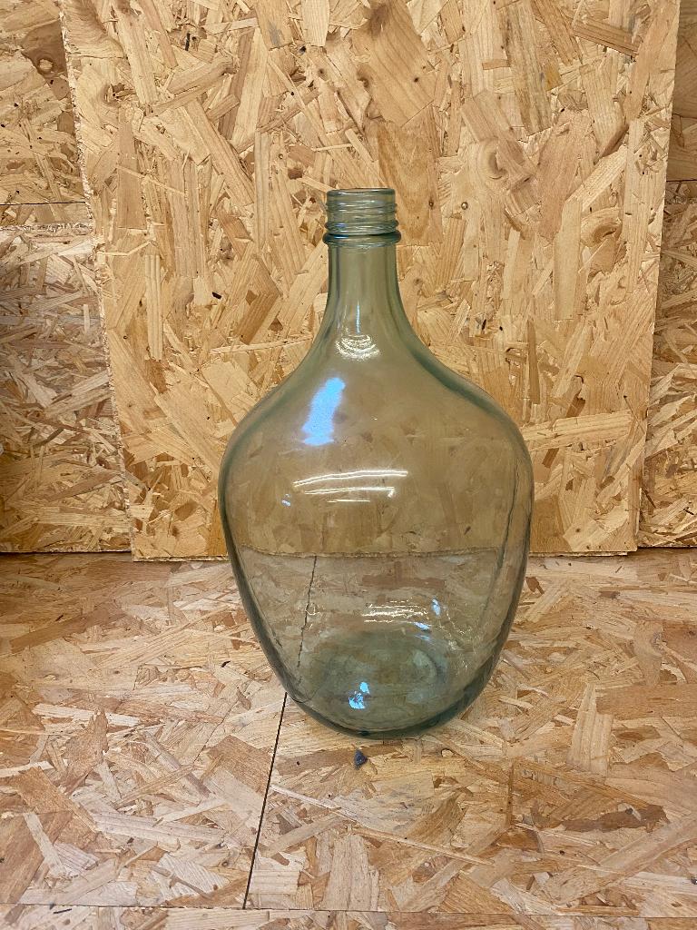 Vaas TE KOOP, Ophalen, Nieuw, Groen, Glas