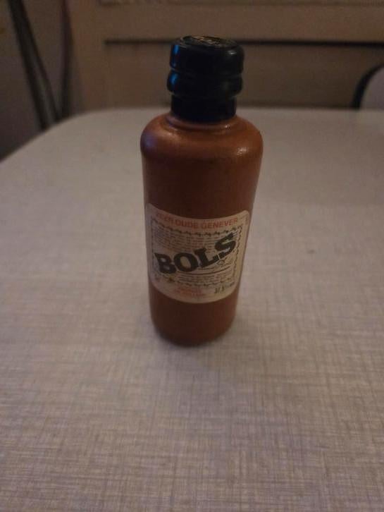 Miniatuur stenen Bols Genever, Verzamelen, Ophalen of Verzenden, Zo goed als nieuw
