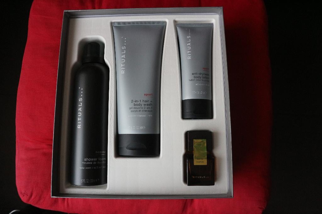 1 Coffret RITUALS sport  Homme neuf, Bijoux, Sacs & Beauté, Beauté | Soins du corps, Enlèvement ou Envoi