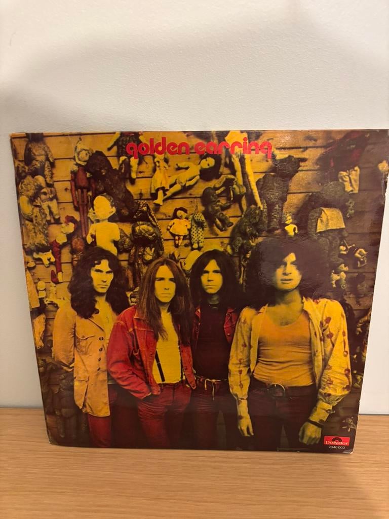 Lp - Golden Earring - Golden Earring, Ophalen of Verzenden, Gebruikt, 12 inch, Overige genres