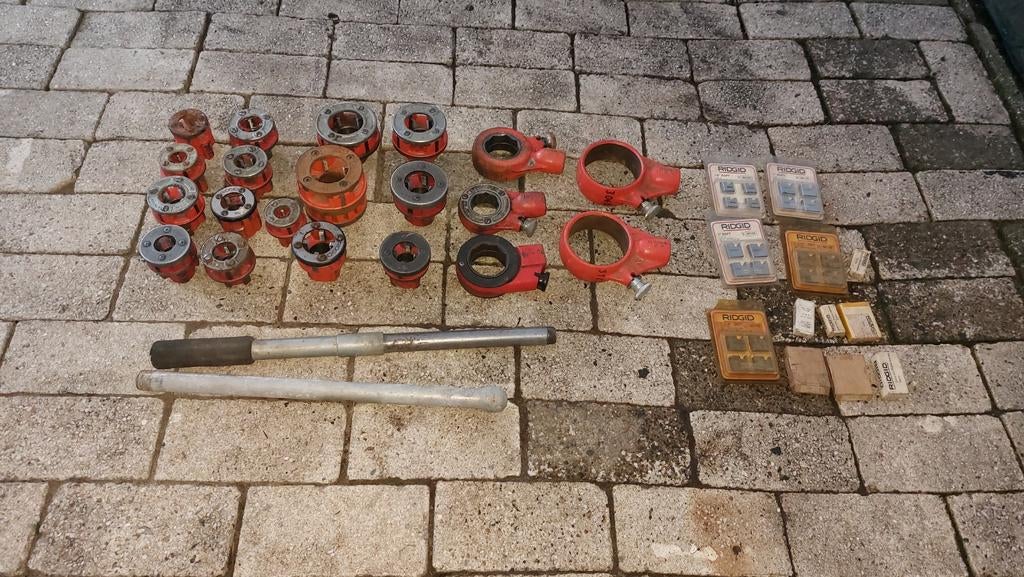 Draadsnijset ridgid, Doe-het-zelf en Bouw, Ophalen