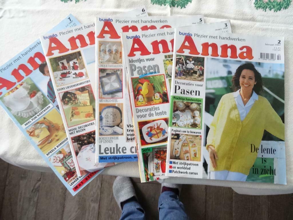 21 nummers van Burda Anna, Enlèvement ou Envoi, Comme neuf