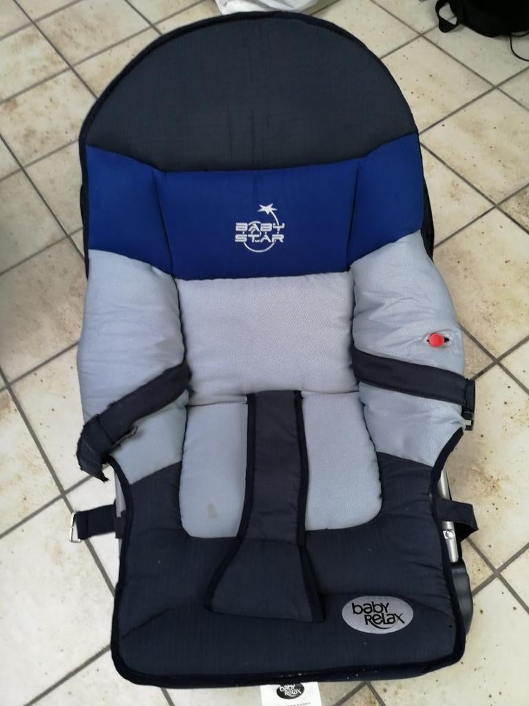 Wipstoel, Kinderen en Baby's, Ophalen, Gebruikt, Wipstoel, Met gordel(s) of riempje(s)