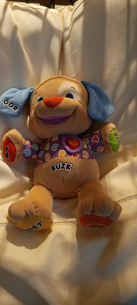 Knuffel benoemt lichaamsdelen, Ophalen, Zo goed als nieuw, Hond