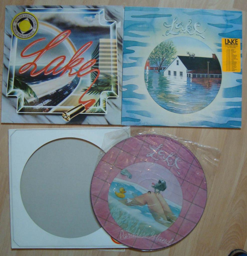 3 vinyles LAKE - style Steely Dan, Cd's en Dvd's, Vinyl | Rock, Ophalen of Verzenden, Zo goed als nieuw, 12 inch, Poprock