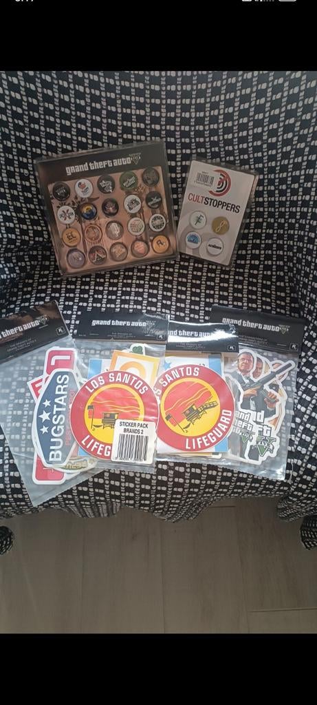 Stickersets / Buttons Gta 5, Ophalen of Verzenden