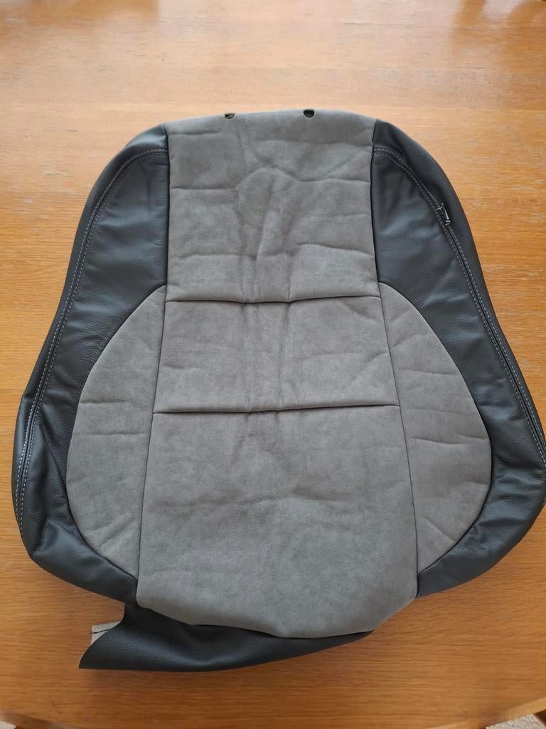 NIEUW MG ZT grijs alcantara hoes rugleuning bestuurdersstoel, Autos : Pièces & Accessoires, Habitacle & Garnissage, MG, Rover