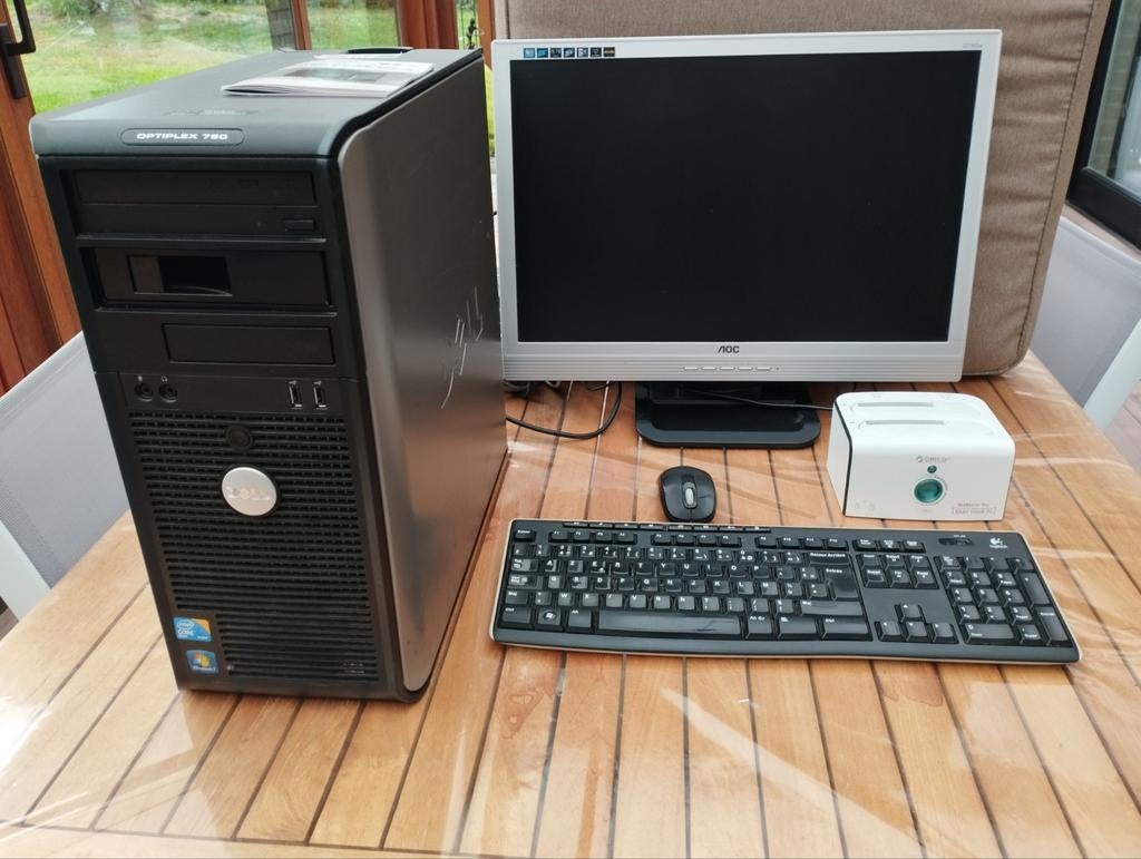 Dell Optiplex 760, Informatique & Logiciels, Serveurs, Enlèvement ou Envoi