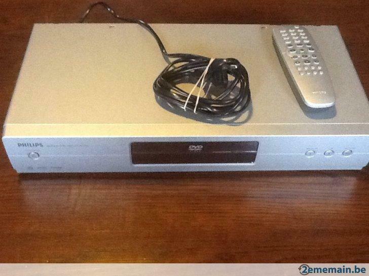 Lecteur DVD 633 Philips, TV, Hi-fi & Vidéo, Enlèvement ou Envoi, Utilisé