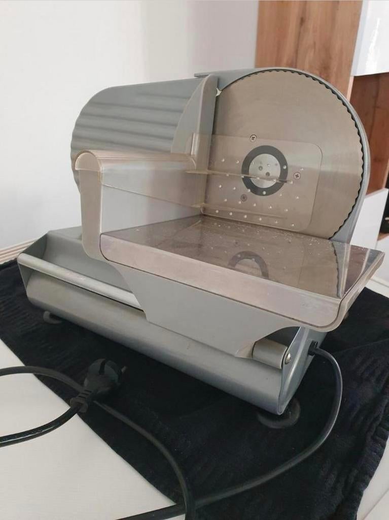 Machine de découpe, Trancheuse, Enlèvement, Utilisé, Gris