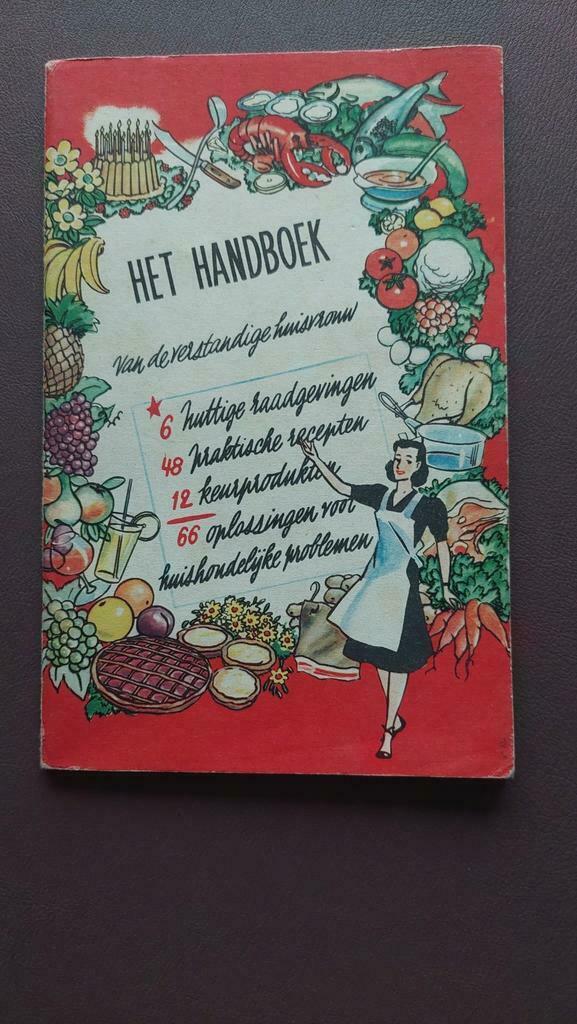 Liebig. Het handboek van de verstandige huisvrouw. Rare, Ophalen of Verzenden, Zo goed als nieuw