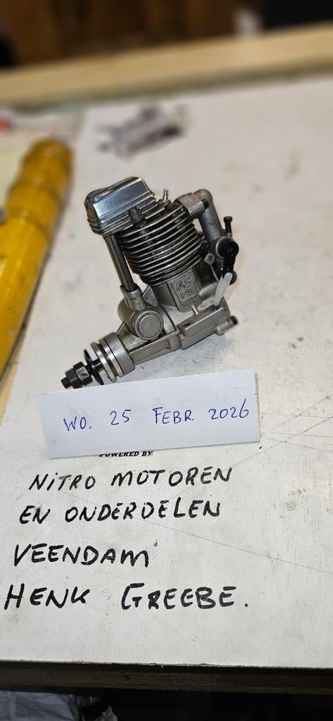 Os Max FS 40 Surpass, Hobby en Vrije tijd, Ophalen of Verzenden, Gebruikt, Nitro, RTF (Ready to Fly)