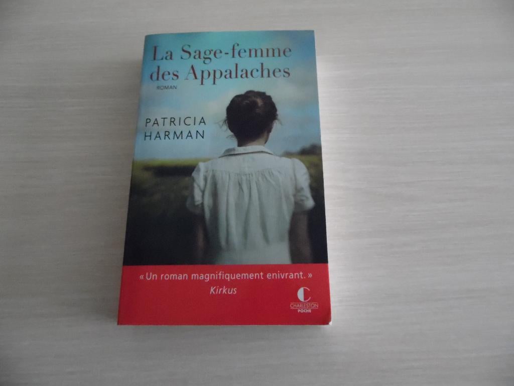 LA SAGE-FEMME DES APPALACHES      PATRICIA HARMAN, Enlèvement ou Envoi, Patricia Harman, Comme neuf, Amérique
