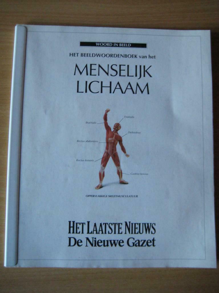 Het beeldwoordenboek van het menselijk lichaam, Ophalen of Verzenden, Gelezen, Niet van toepassing