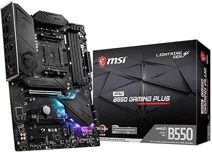 MSI CM MPG B550 Gaming Plus | LIVRAISON GRATUITE