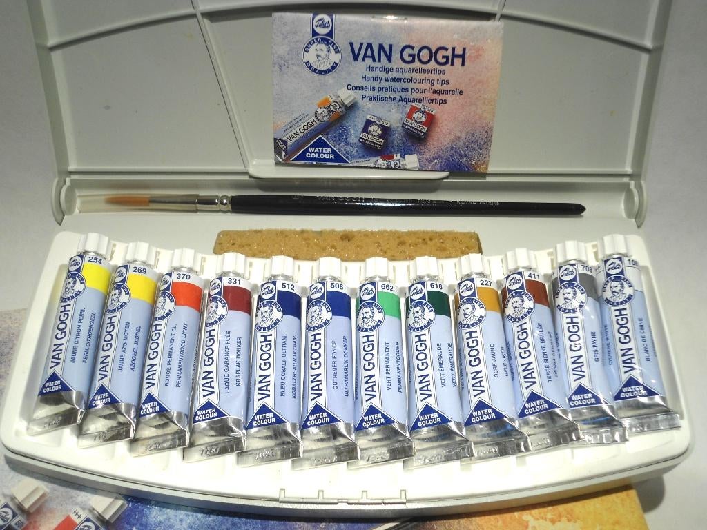 Talens. Van Gogh aquarelverfset., Enlèvement, Neuf, Aquarelle