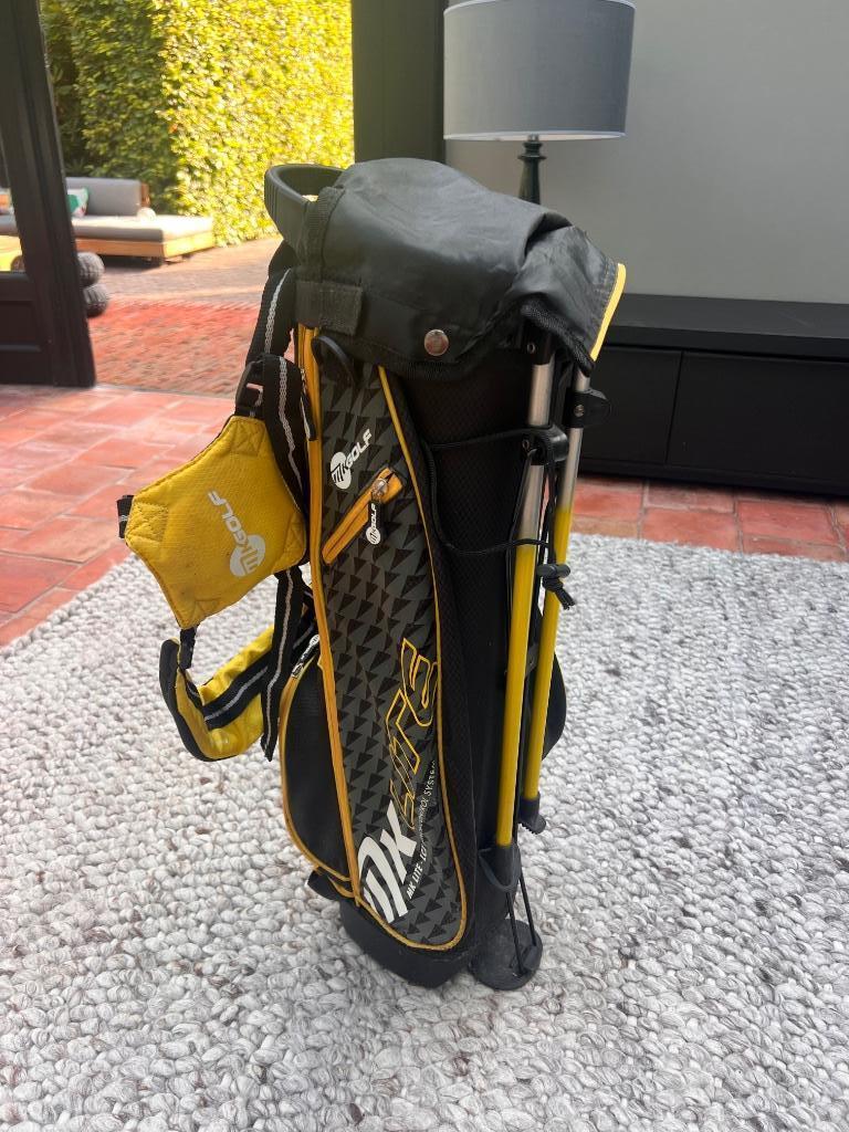 Golfzak Junior MKids Lite Golf, Ophalen of Verzenden, Zo goed als nieuw, Tas, Overige merken