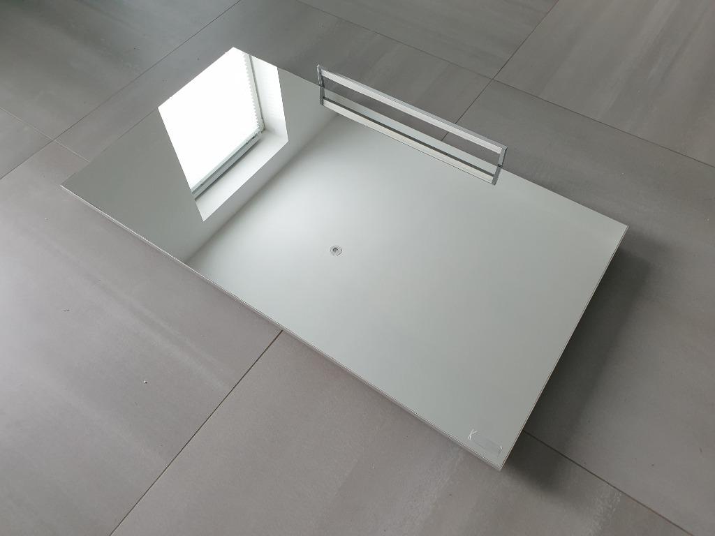 Mirroir avec lampe, Maison & Meubles, Salle de bain | Meubles de Salle de bain, Neuf, Autres types, Moins de 100 cm, 100 à 150 cm