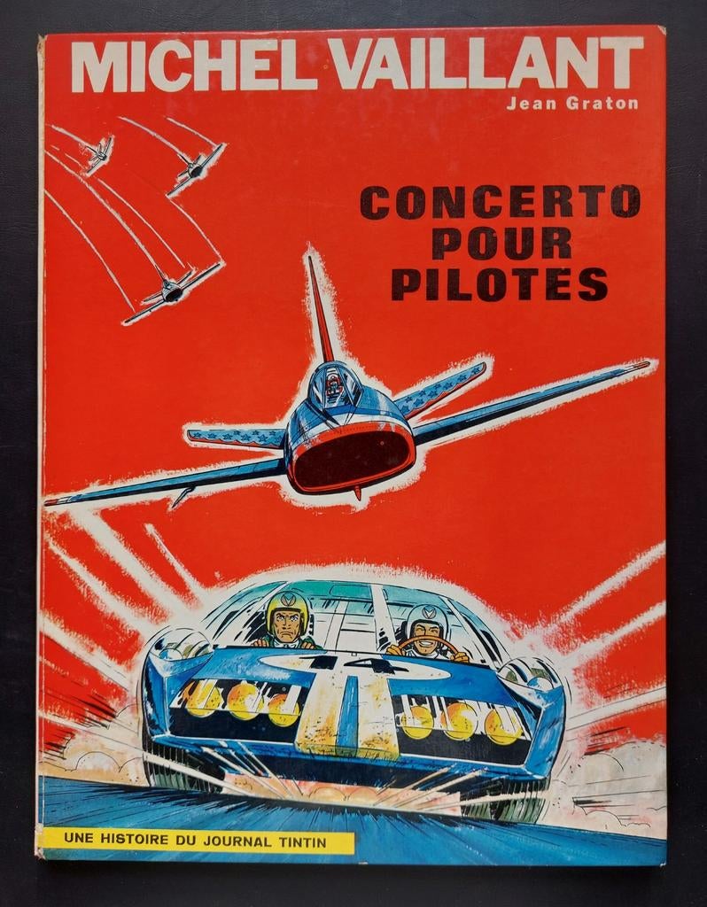 MICHEL VAILLANT 1968 EO concerto pour pilotes bel état, Livres, Enlèvement ou Envoi