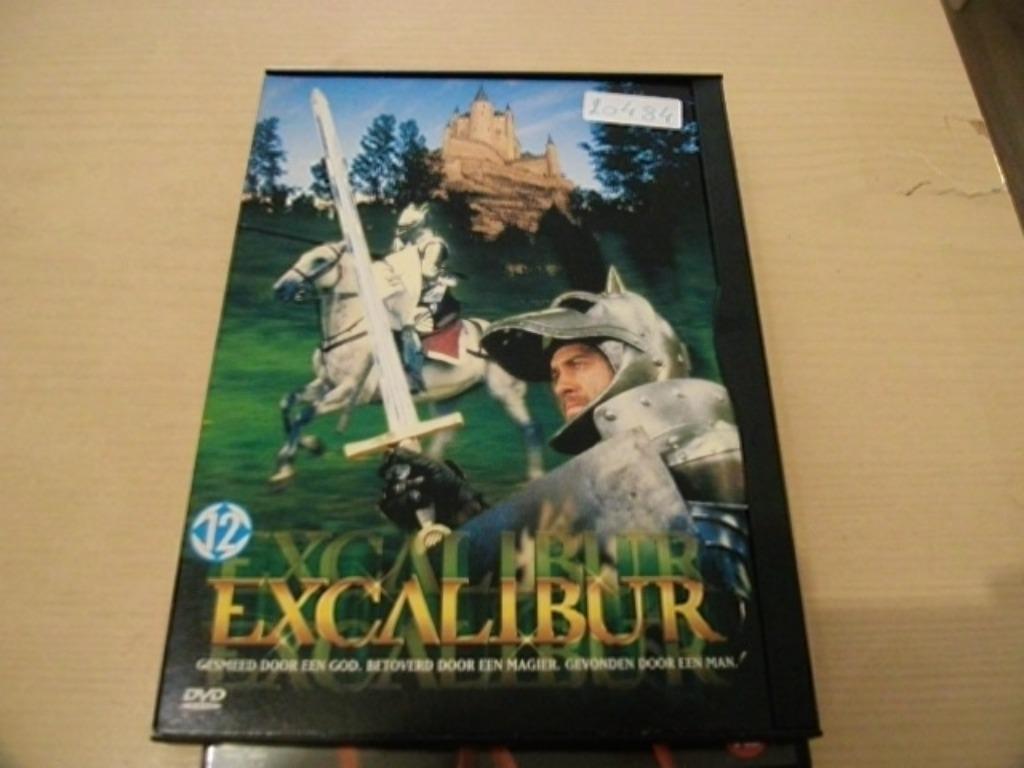 excalibur, Enlèvement ou Envoi