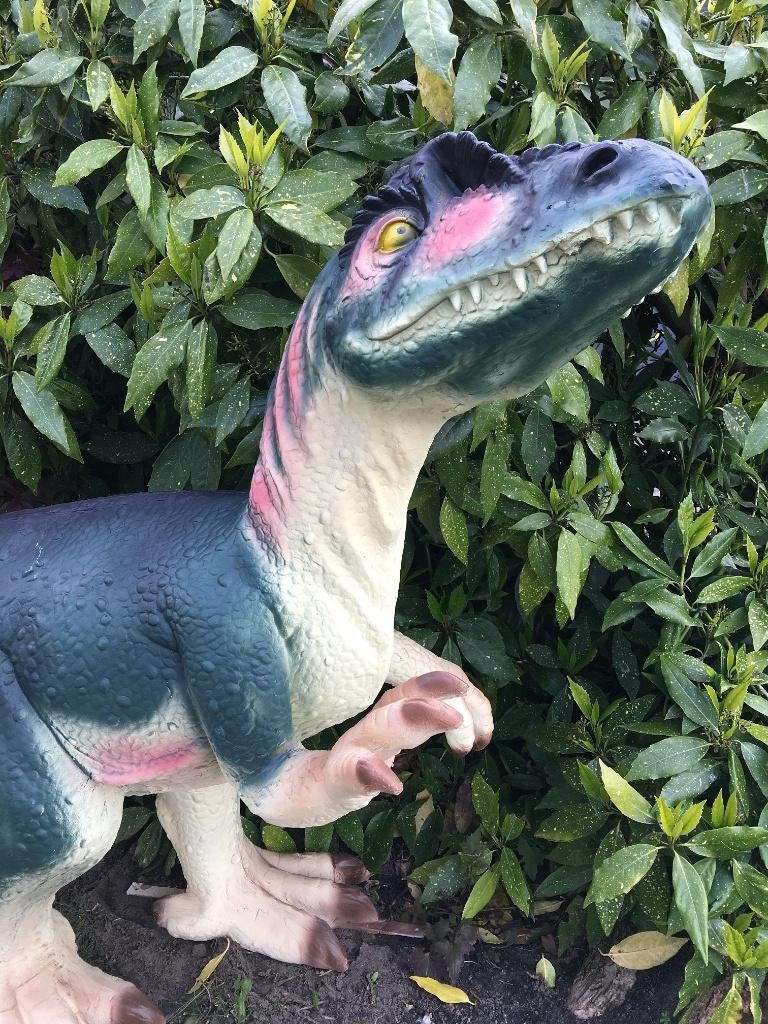 Dinosaurus, prachtige forse sculptuur van een Tyrannosaurus, Ophalen of Verzenden