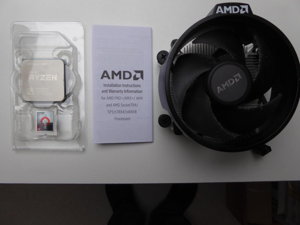 PC Processor, Computers en Software, Processors, Ophalen of Verzenden, Gebruikt, AMD Ryzen 3