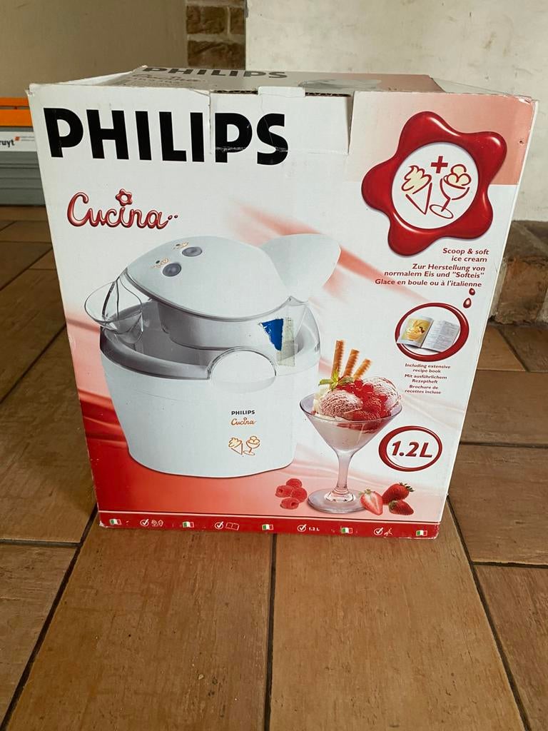 IJsmachine, Enlèvement, Comme neuf
