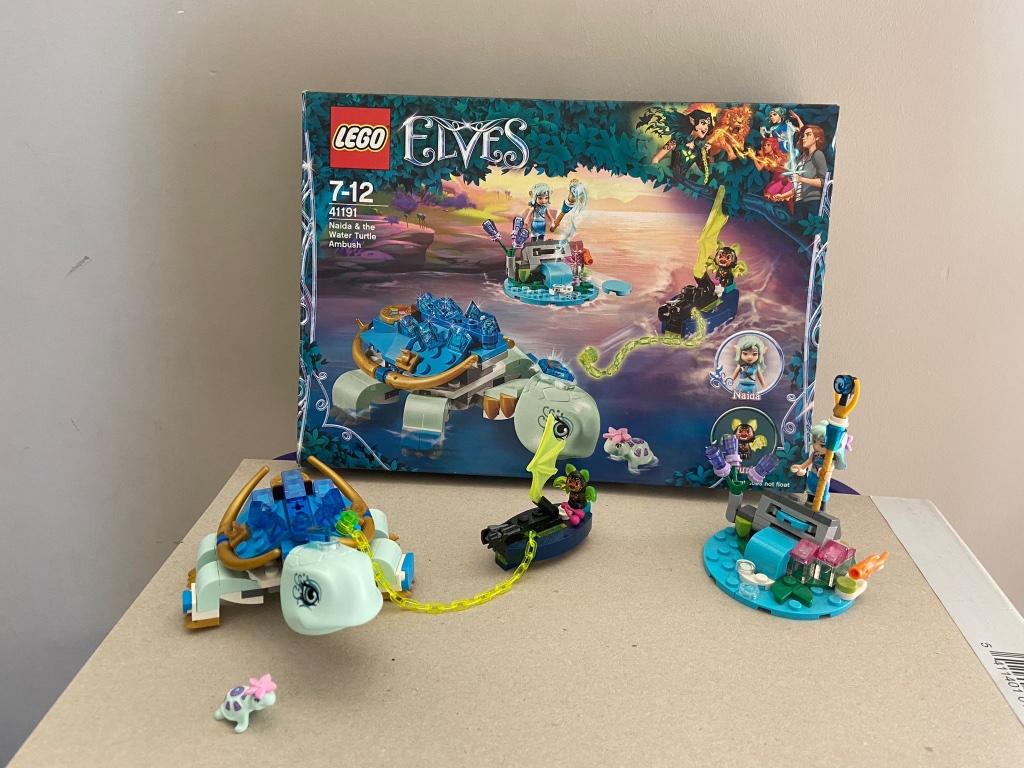Lego Elves 41191, Ophalen, Zo goed als nieuw, Complete set, Lego