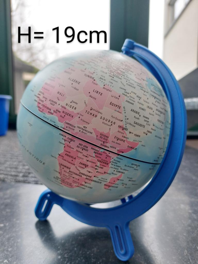 Mappemonde pour enfant, Enlèvement ou Envoi