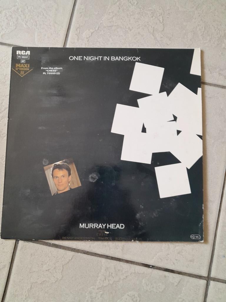 Murray head...one night in bangkok, CD & DVD, Enlèvement, Utilisé