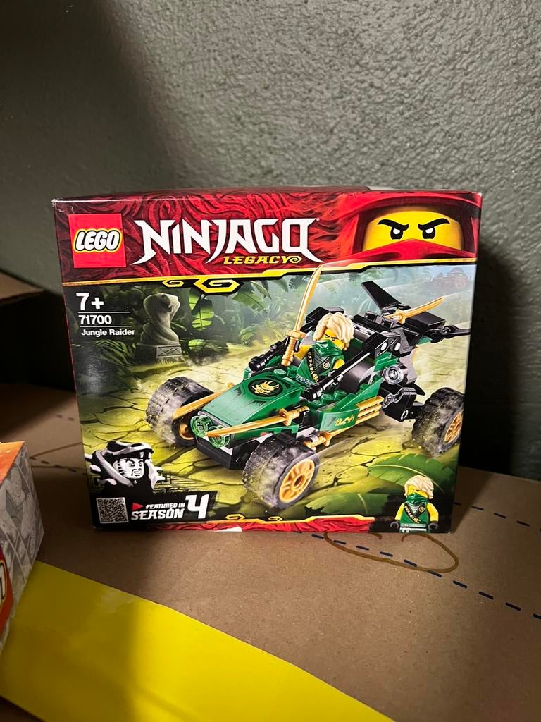 LEGO Jungle Raider 71700, Ophalen of Verzenden, Zo goed als nieuw, Lego
