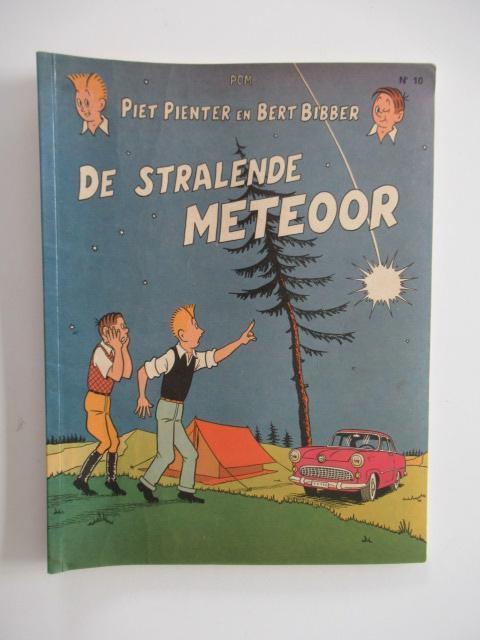 piet pienter...nr.10..de stralende meteoor, Ophalen of Verzenden, Gelezen