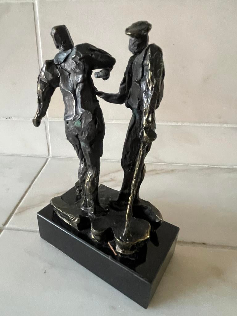 Beeld , Landbouwschap, Enlèvement ou Envoi, Statue