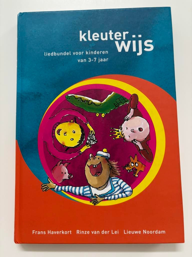 Kleuter-wijs, Boeken, Frans Haverkort  Rinze van der Lei  Lieuwe Noordam, Ophalen of Verzenden, Zo goed als nieuw, Nederlands