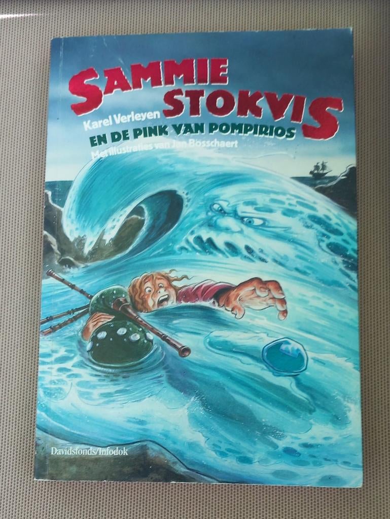 Sammie stokvis en de pink van pompirios, Enlèvement, Comme neuf