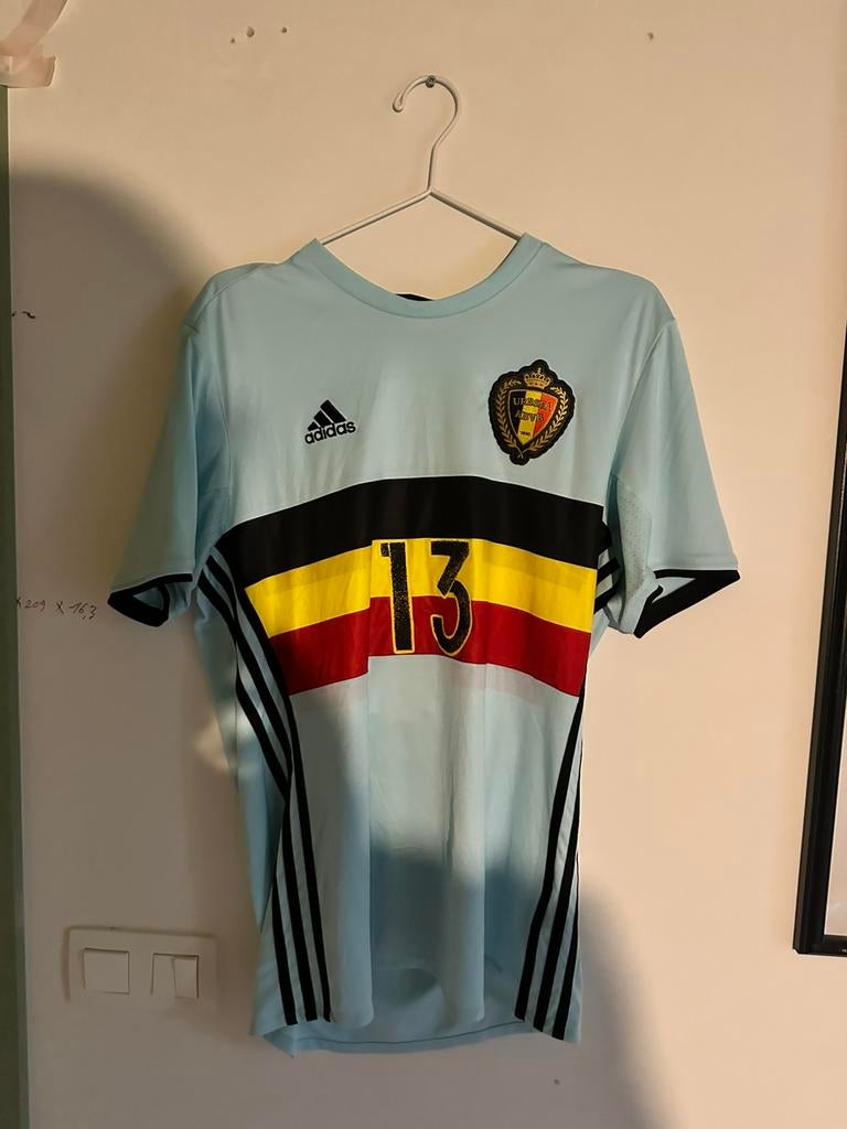 Belgium 2018 away, Sport en Fitness, Ophalen, Zo goed als nieuw, Shirt