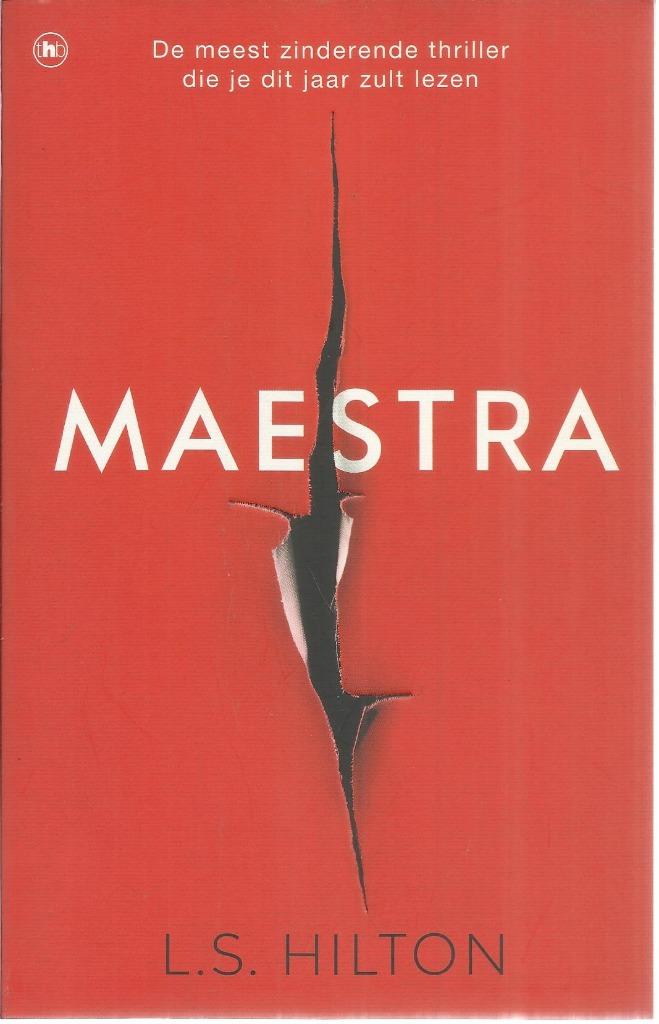 MAESTRA - LISA S. HILTON, LISA S. HILTON, Ophalen of Verzenden, Zo goed als nieuw, Nederland