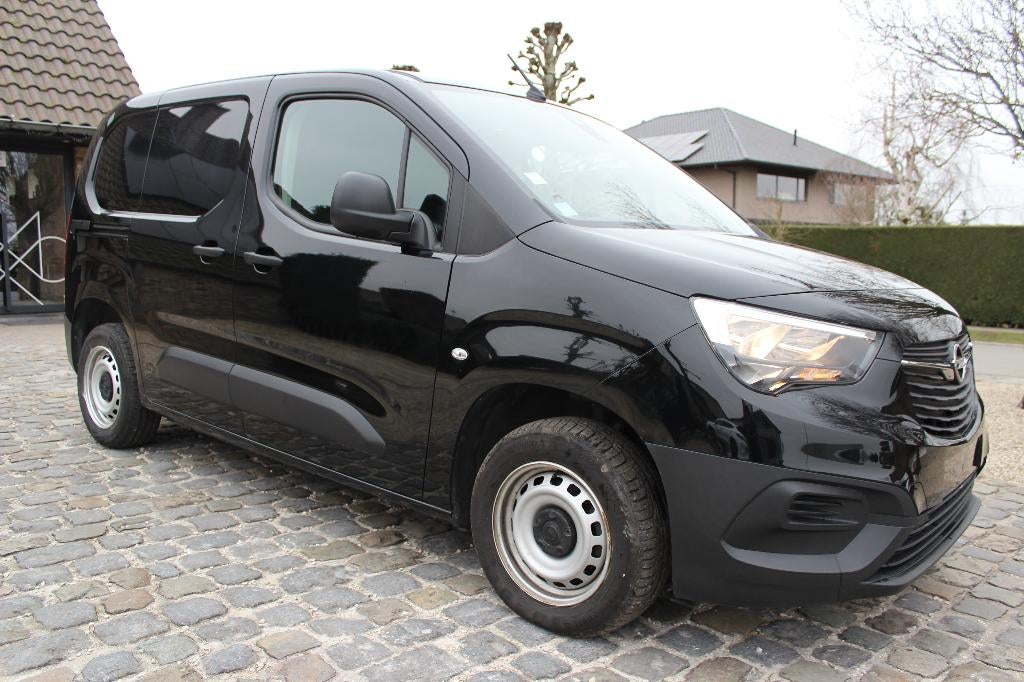 Opel Combo, Auto's, Opel, Automaat, Blauw, Bedrijf, Blauw