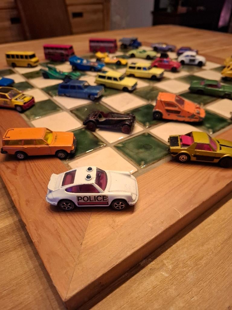 GORGI WHEELS TOYS 33 X geen matchbox of majorette, Ophalen of Verzenden, Gebruikt