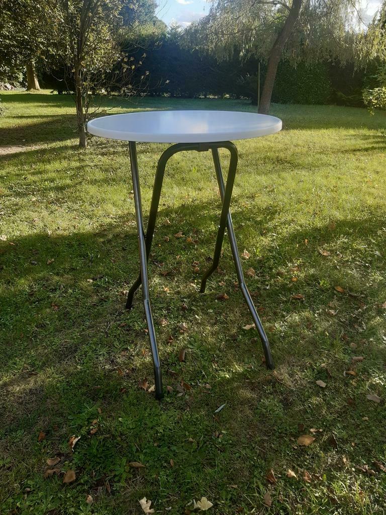 Table mange debout à louer, location tables mange debout, Enlèvement ou Envoi, Comme neuf