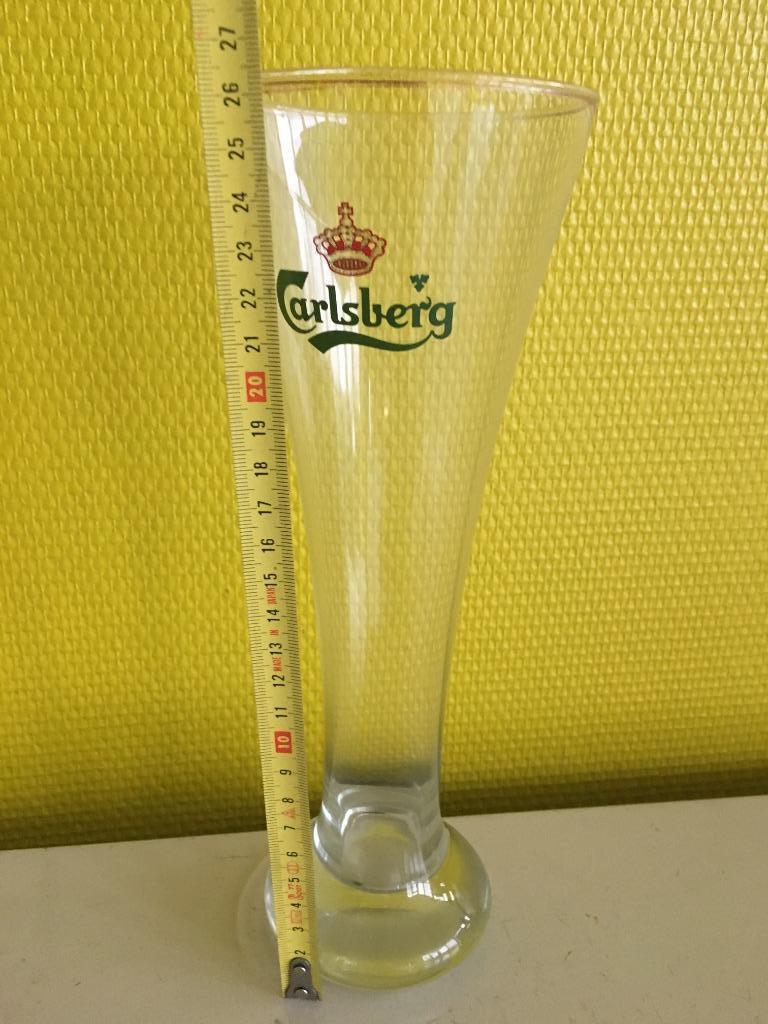 1 groot elephant carlsberg glas, Collections, Enlèvement ou Envoi, Comme neuf, Verre ou Verres, Autres marques