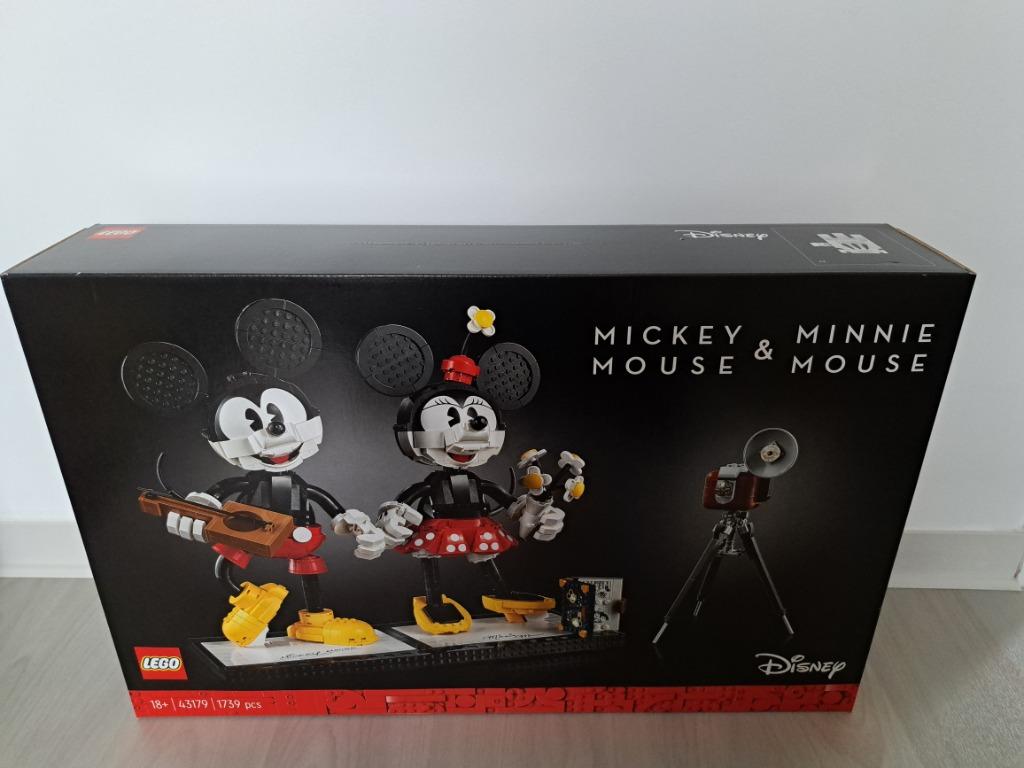 Lego 43179 Mickey en Minnie Mouse, Enlèvement ou Envoi, Neuf, Lego